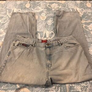 🙋🏽‍♂️Chaps denim straight leg size 42X32